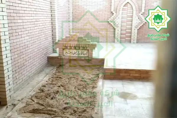 مقابر رئاسة الجمهورية بطريق العين السخنة